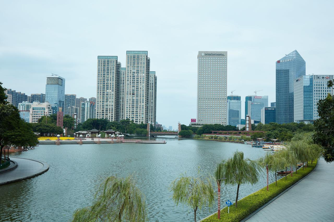 โรงแรมเดอะ เทาแซนด์ แลนเทิร์น เลก ฝอซาน ภายนอก รูปภาพ