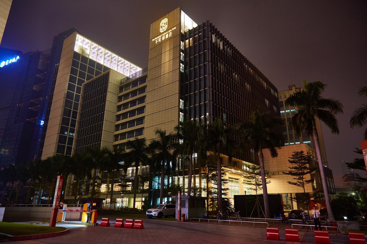 โรงแรมเดอะ เทาแซนด์ แลนเทิร์น เลก ฝอซาน ภายนอก รูปภาพ
