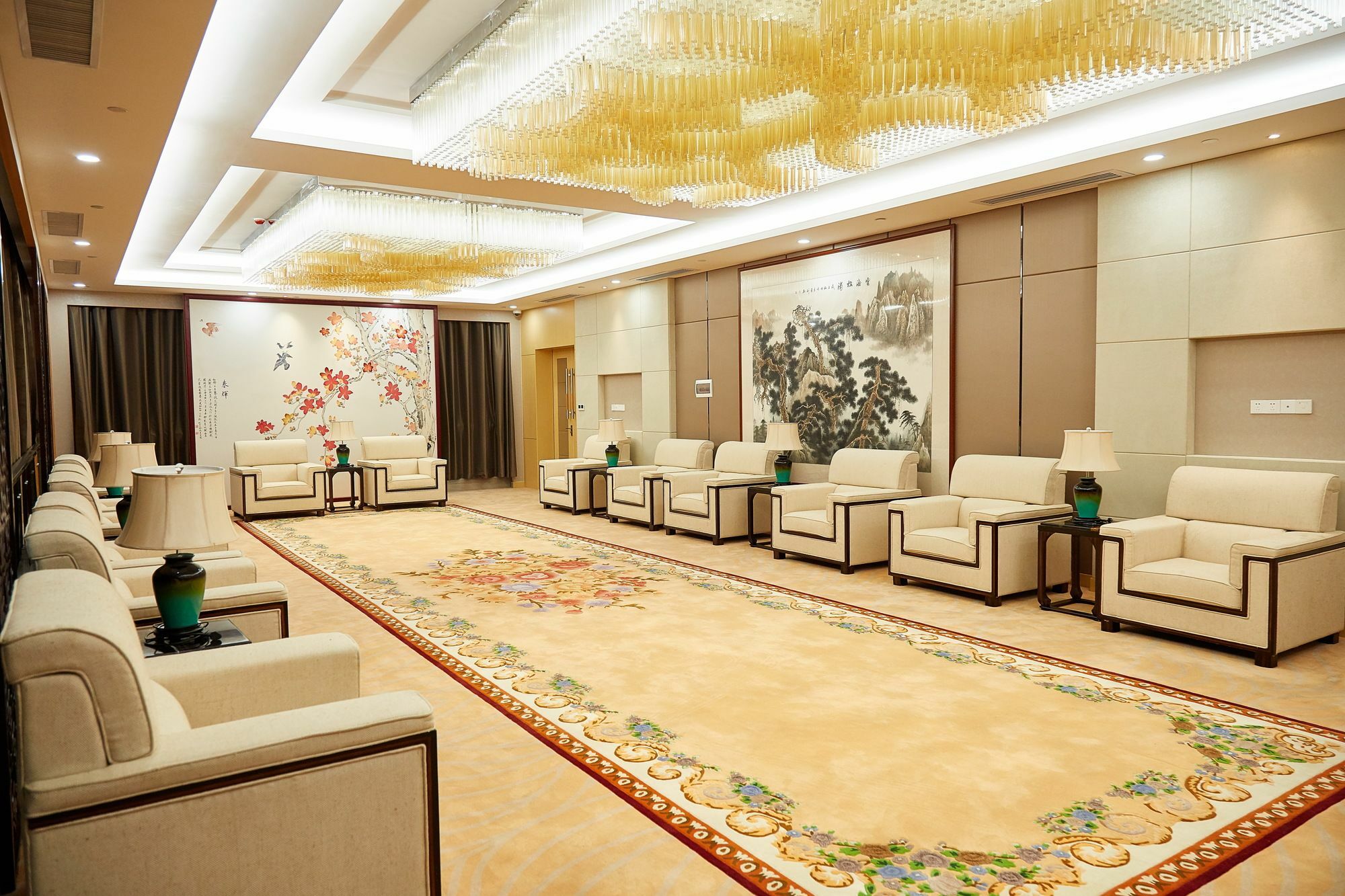 โรงแรมเดอะ เทาแซนด์ แลนเทิร์น เลก ฝอซาน ภายนอก รูปภาพ