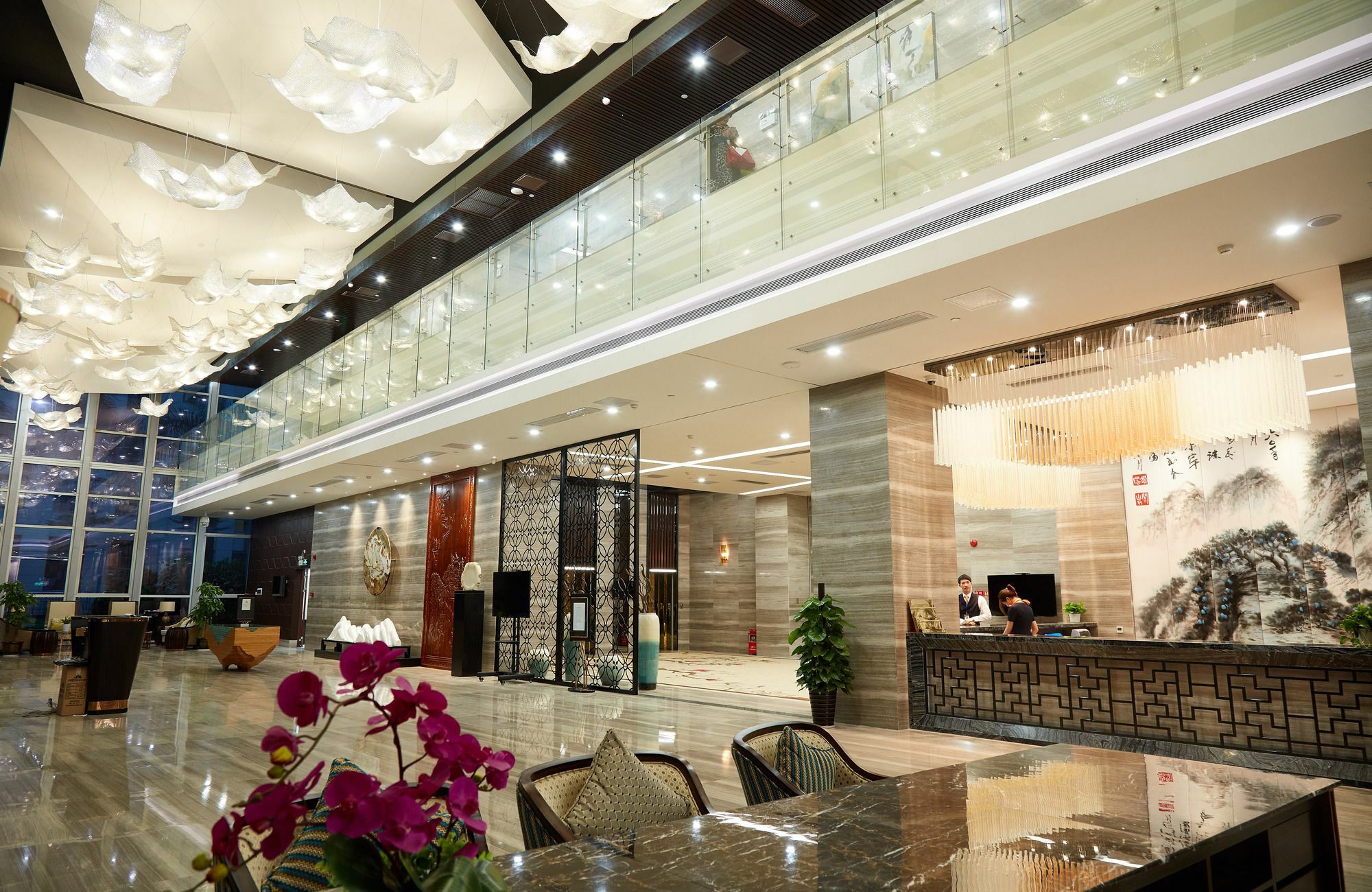 โรงแรมเดอะ เทาแซนด์ แลนเทิร์น เลก ฝอซาน ภายนอก รูปภาพ