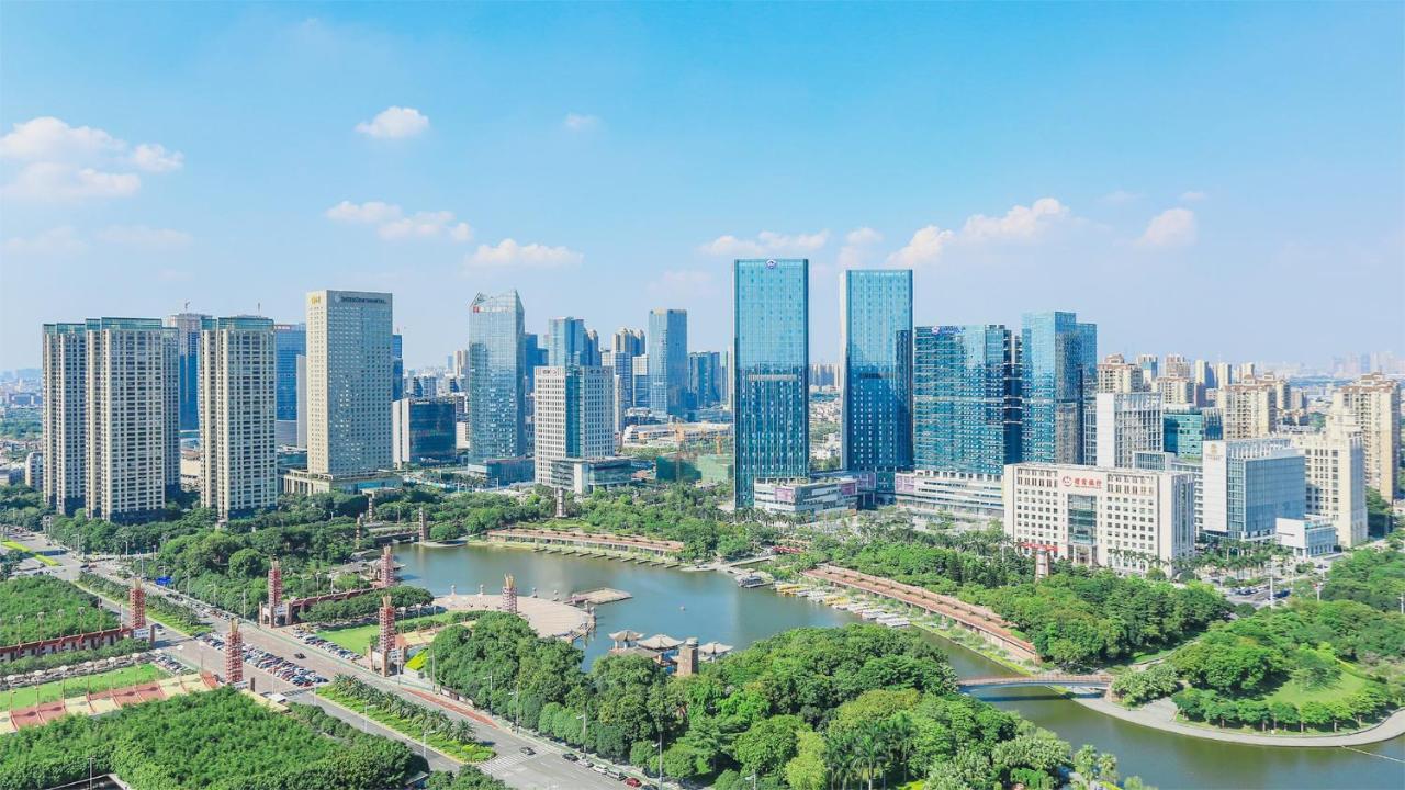 โรงแรมเดอะ เทาแซนด์ แลนเทิร์น เลก ฝอซาน ภายนอก รูปภาพ